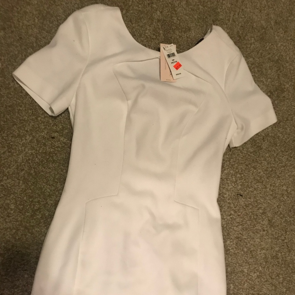 Banana Republic White Dress